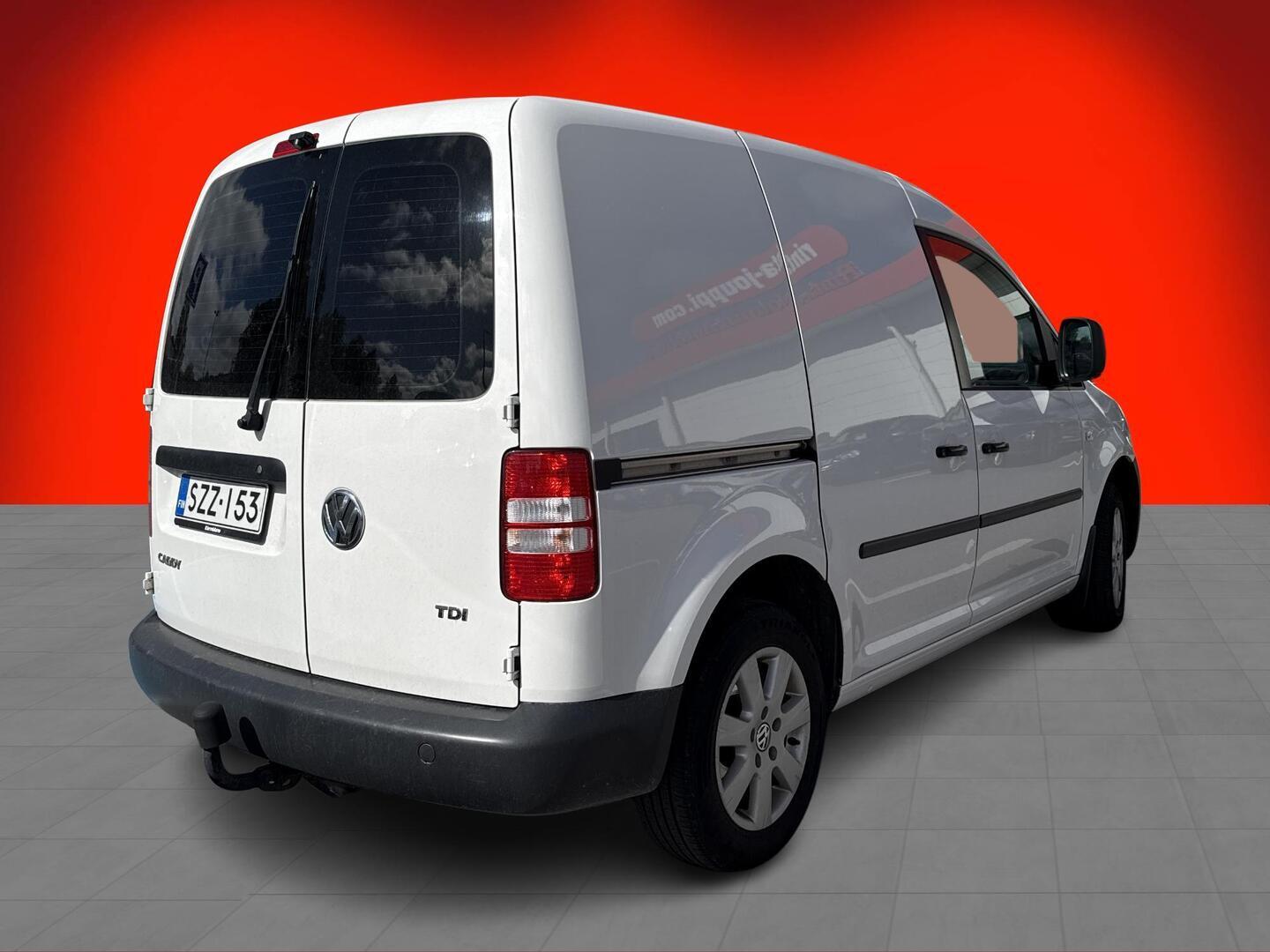 VOLKSWAGEN Caddy 2014