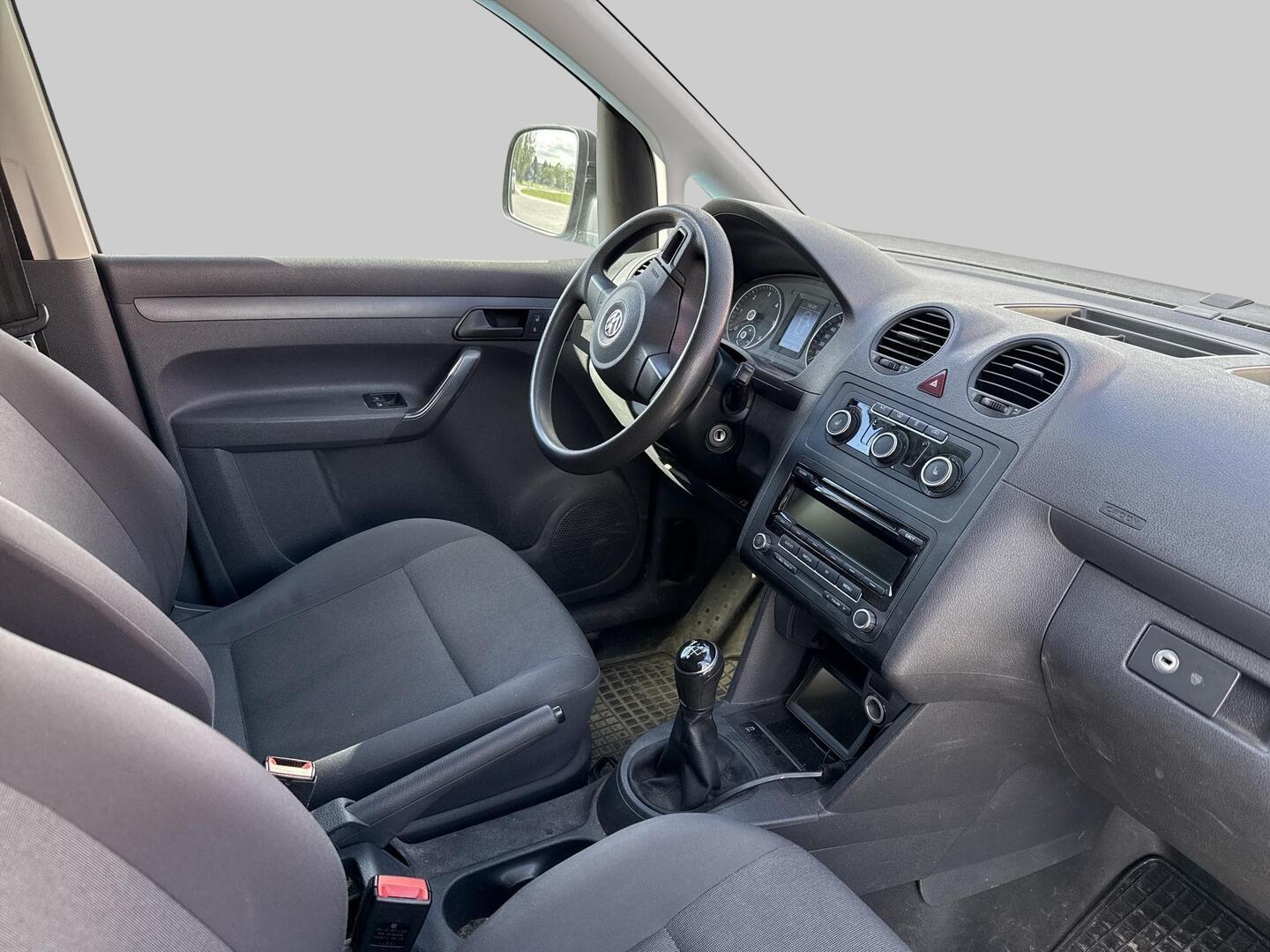 VOLKSWAGEN Caddy 2014
