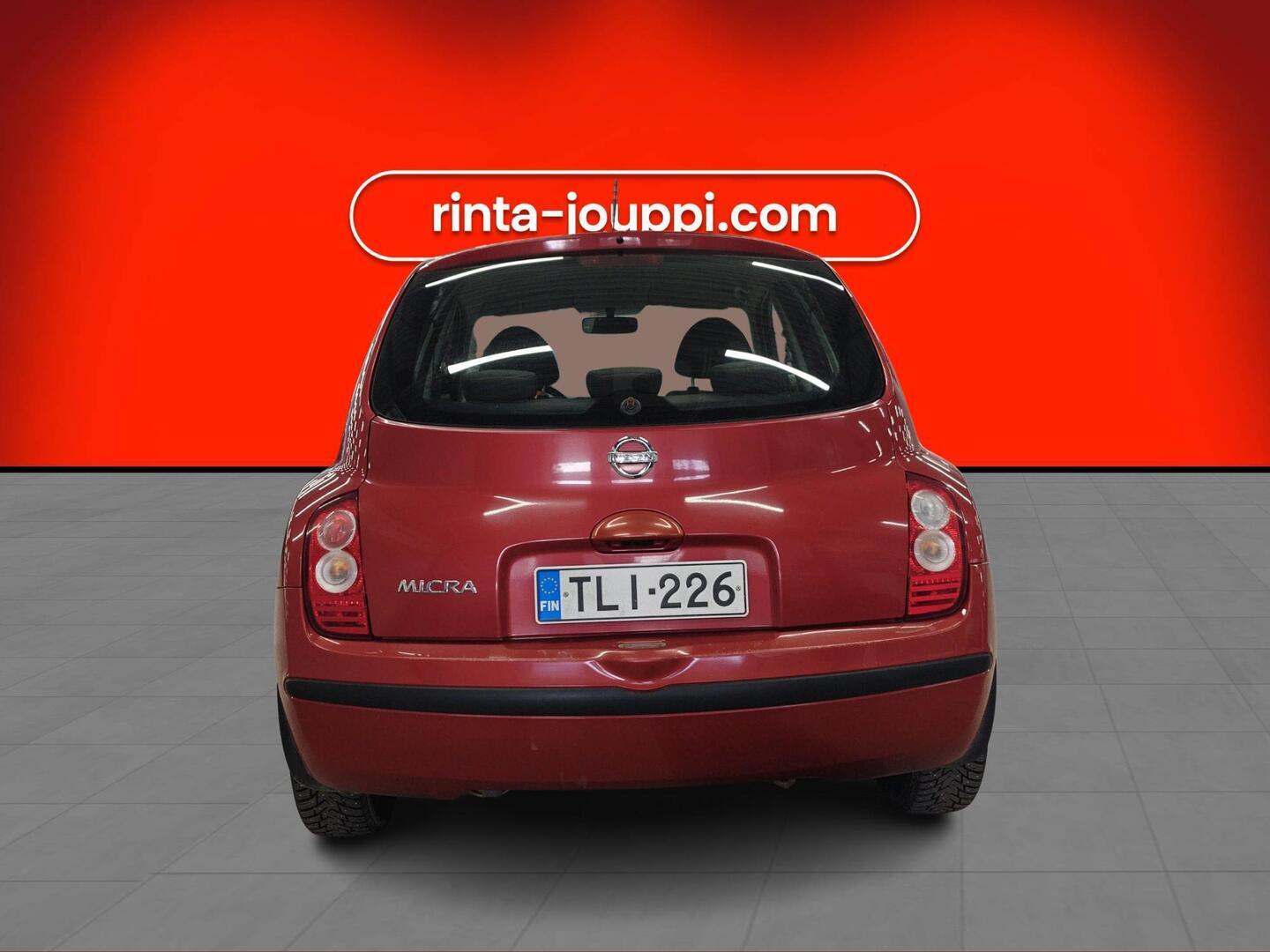 NISSAN Micra 2005