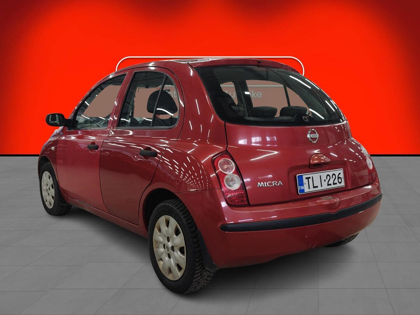 NISSAN Micra 2005