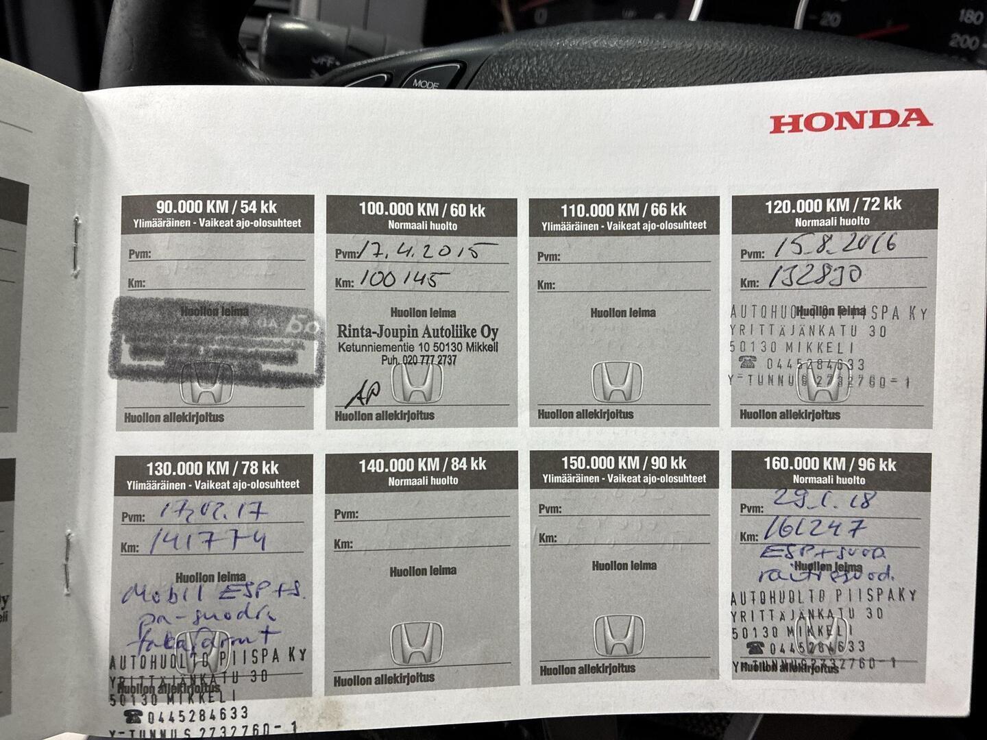 HONDA CR-V 2010