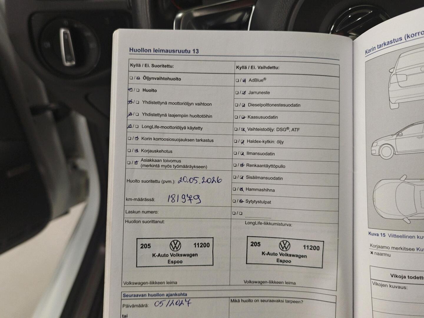 VOLKSWAGEN Golf 2014