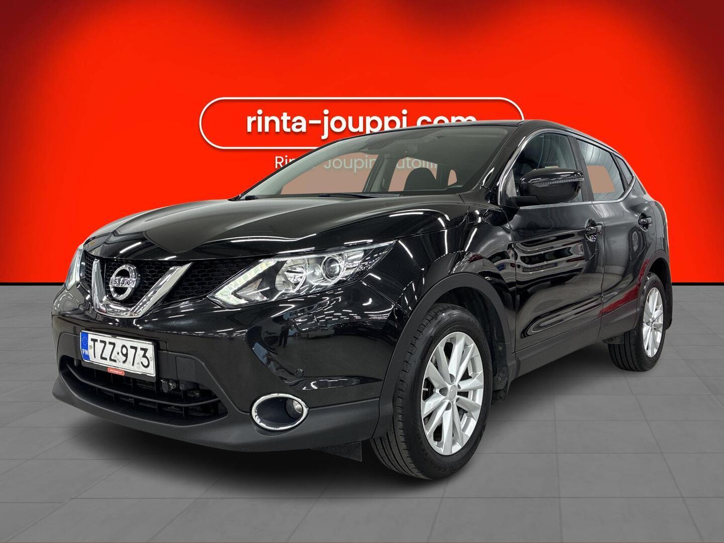 NISSAN Qashqai 2015