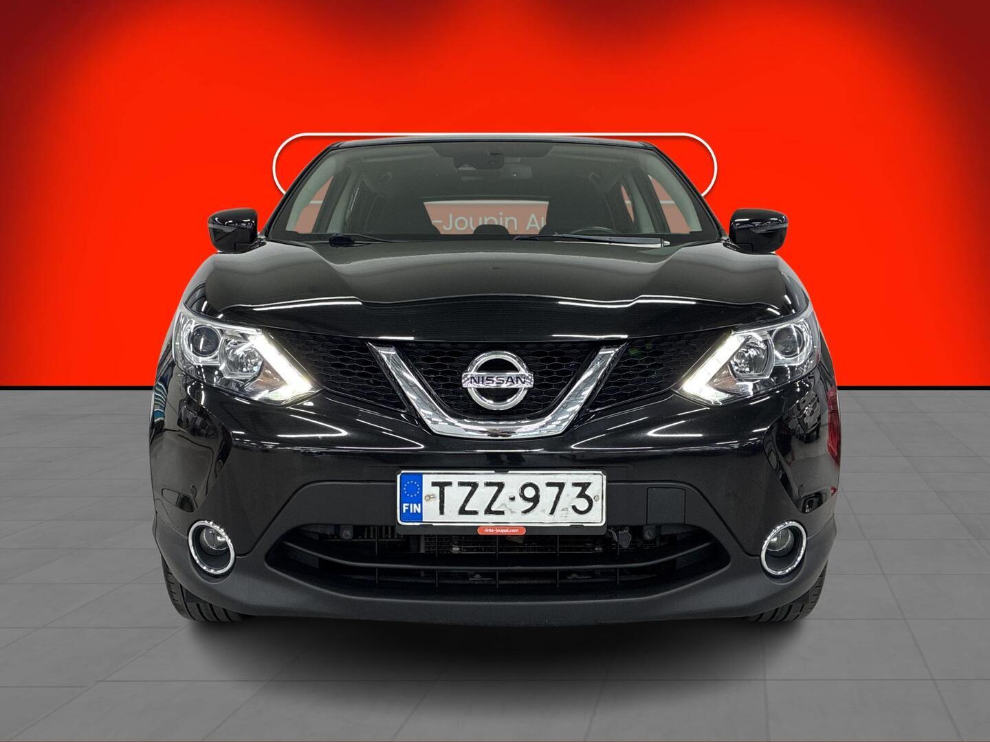 NISSAN Qashqai 2015
