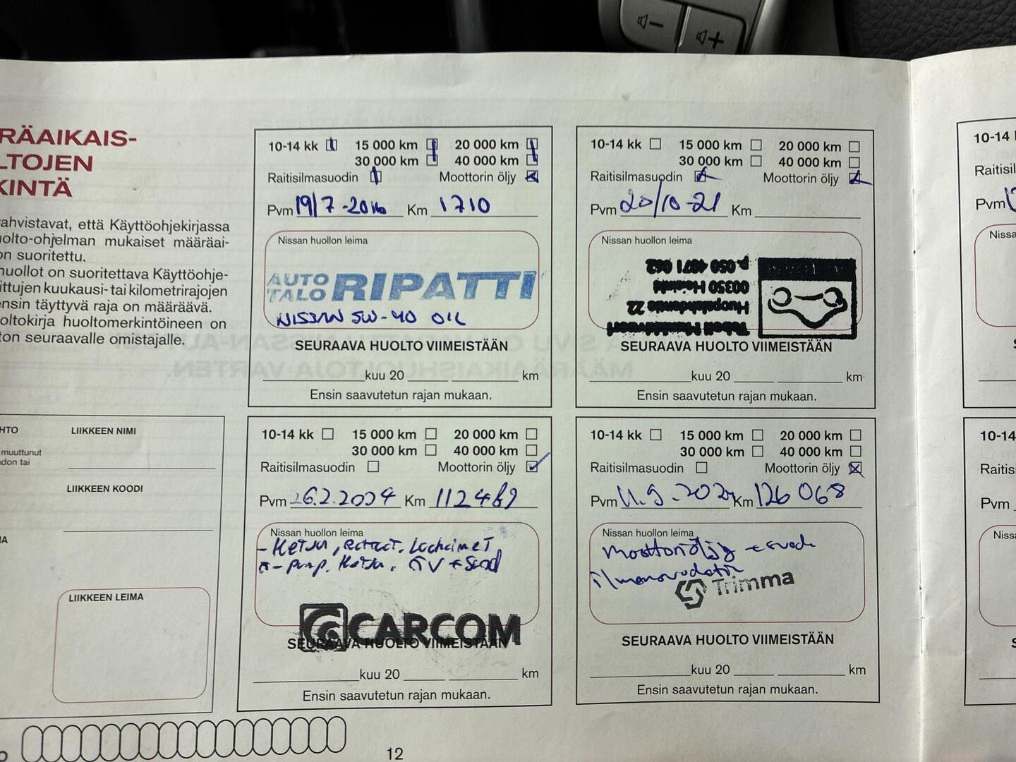 NISSAN Qashqai 2015
