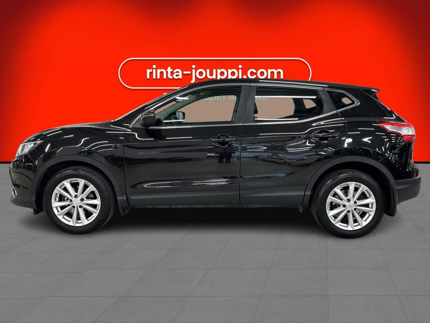 NISSAN Qashqai 2015