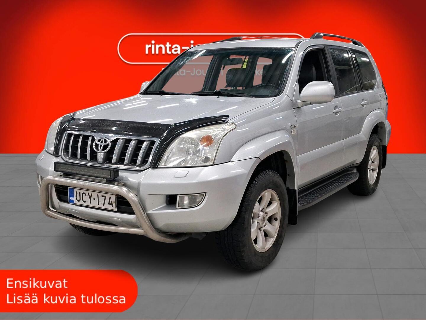 TOYOTA Land Cruiser 2005