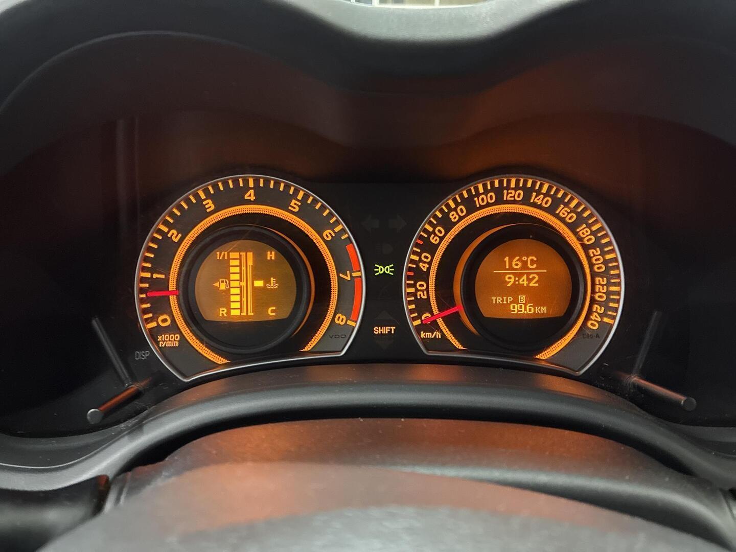 TOYOTA Corolla 2007