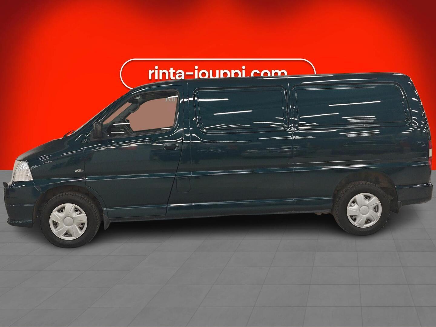 TOYOTA Hiace 2007