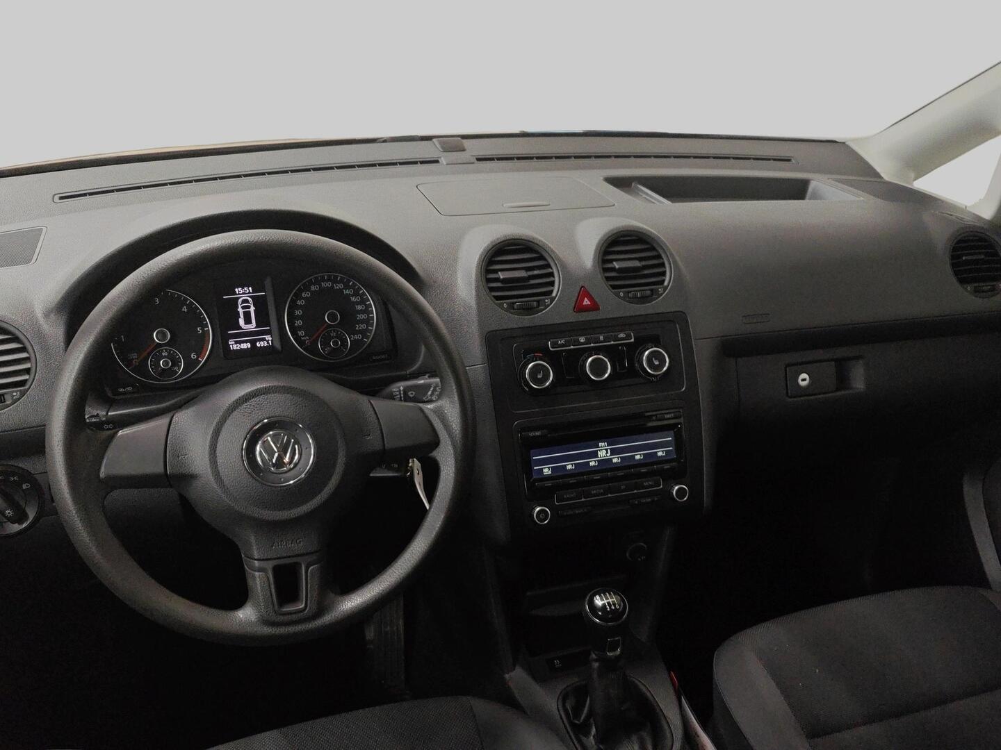 VOLKSWAGEN Caddy 2013