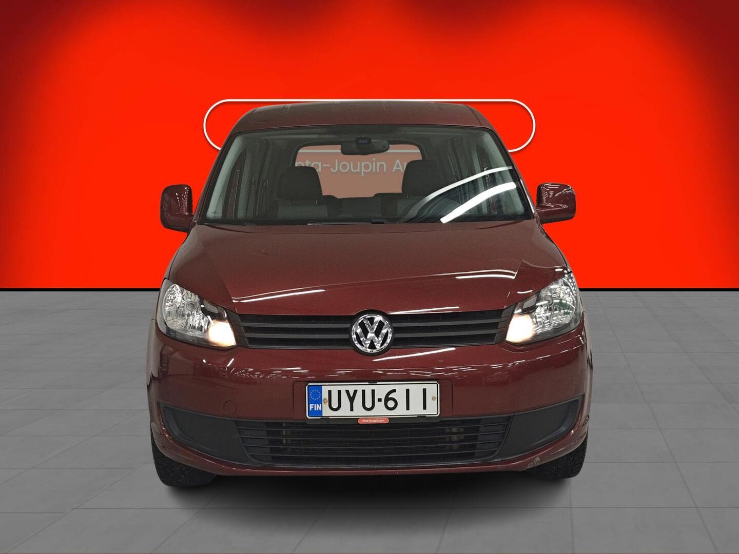 VOLKSWAGEN Caddy 2013