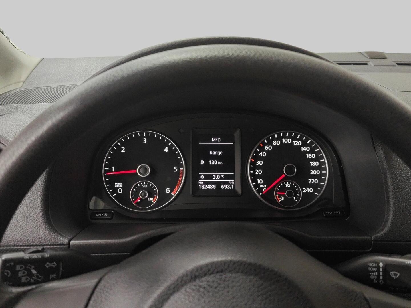 VOLKSWAGEN Caddy 2013