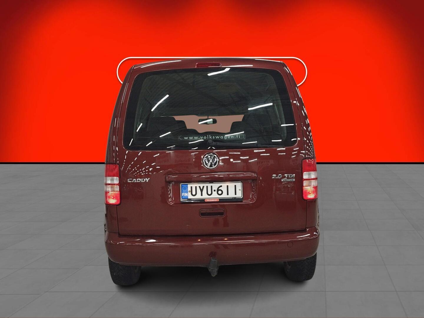 VOLKSWAGEN Caddy 2013