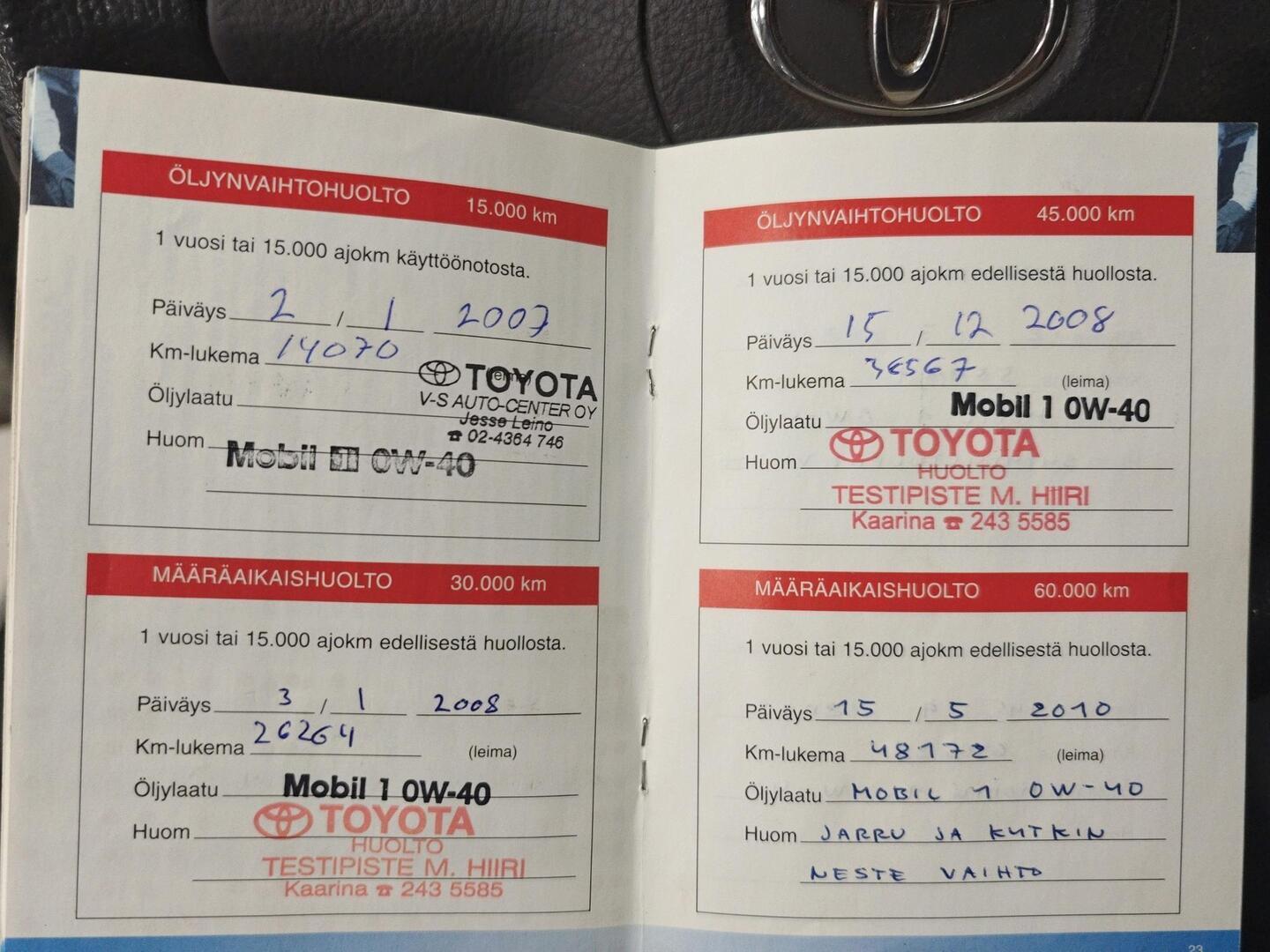 TOYOTA Corolla 2006