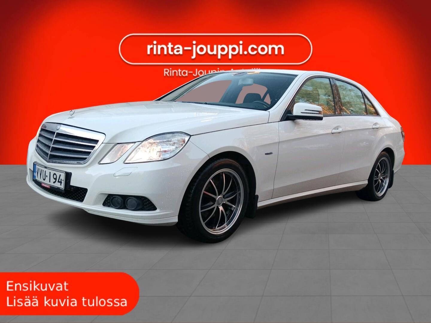MERCEDES-BENZ E 2011