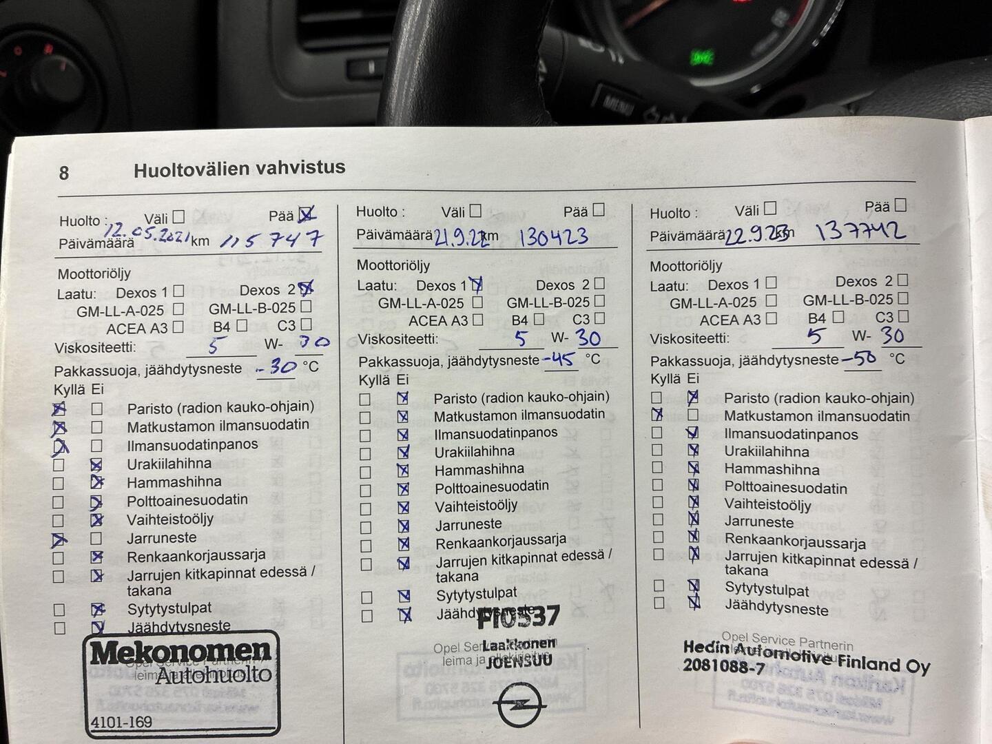 OPEL Insignia 2013