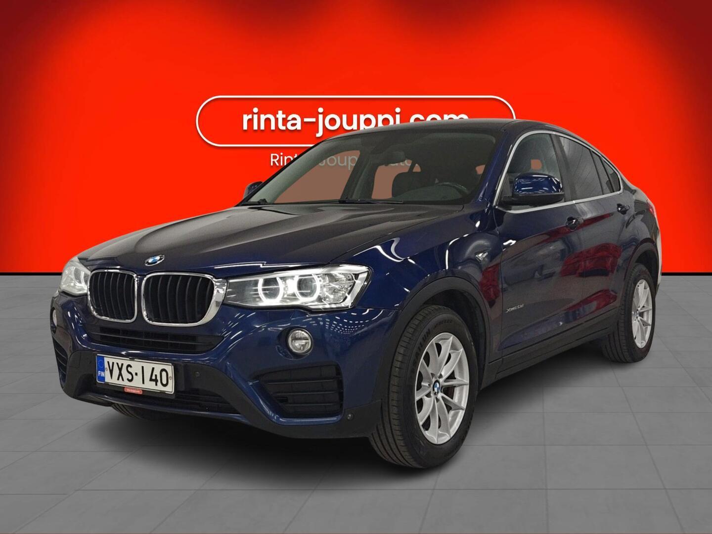 BMW X4 2015