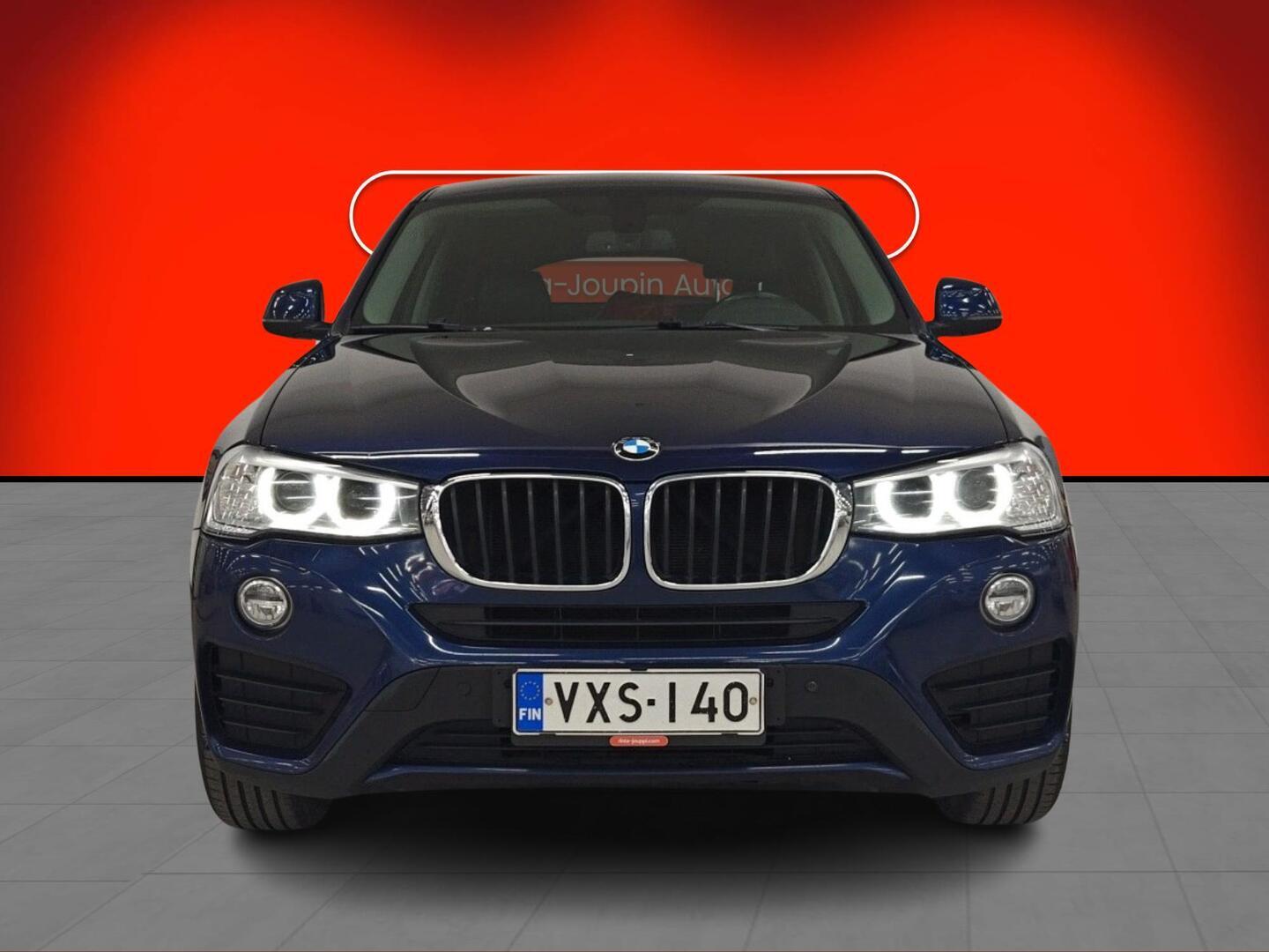 BMW X4 2015
