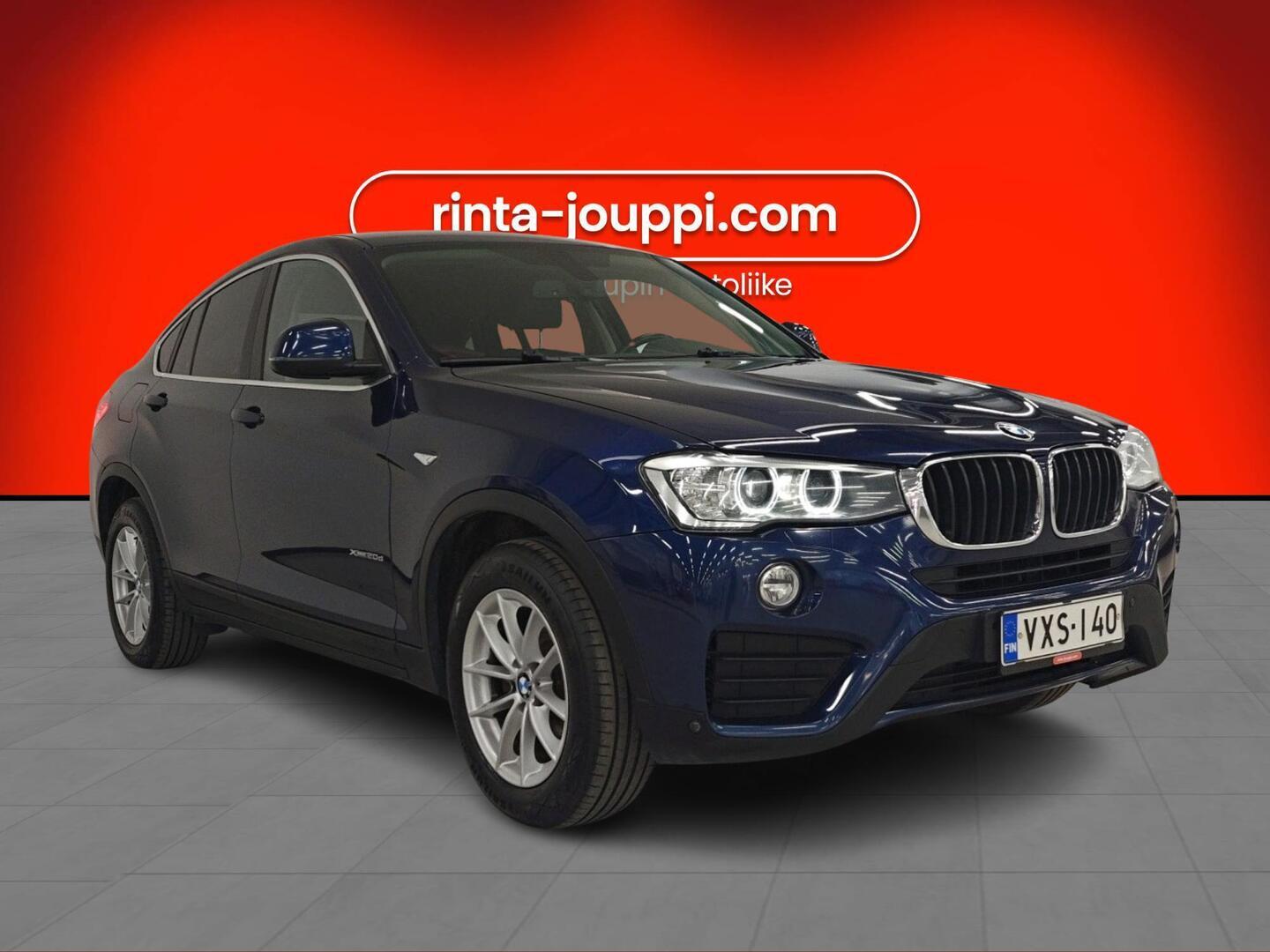 BMW X4 2015