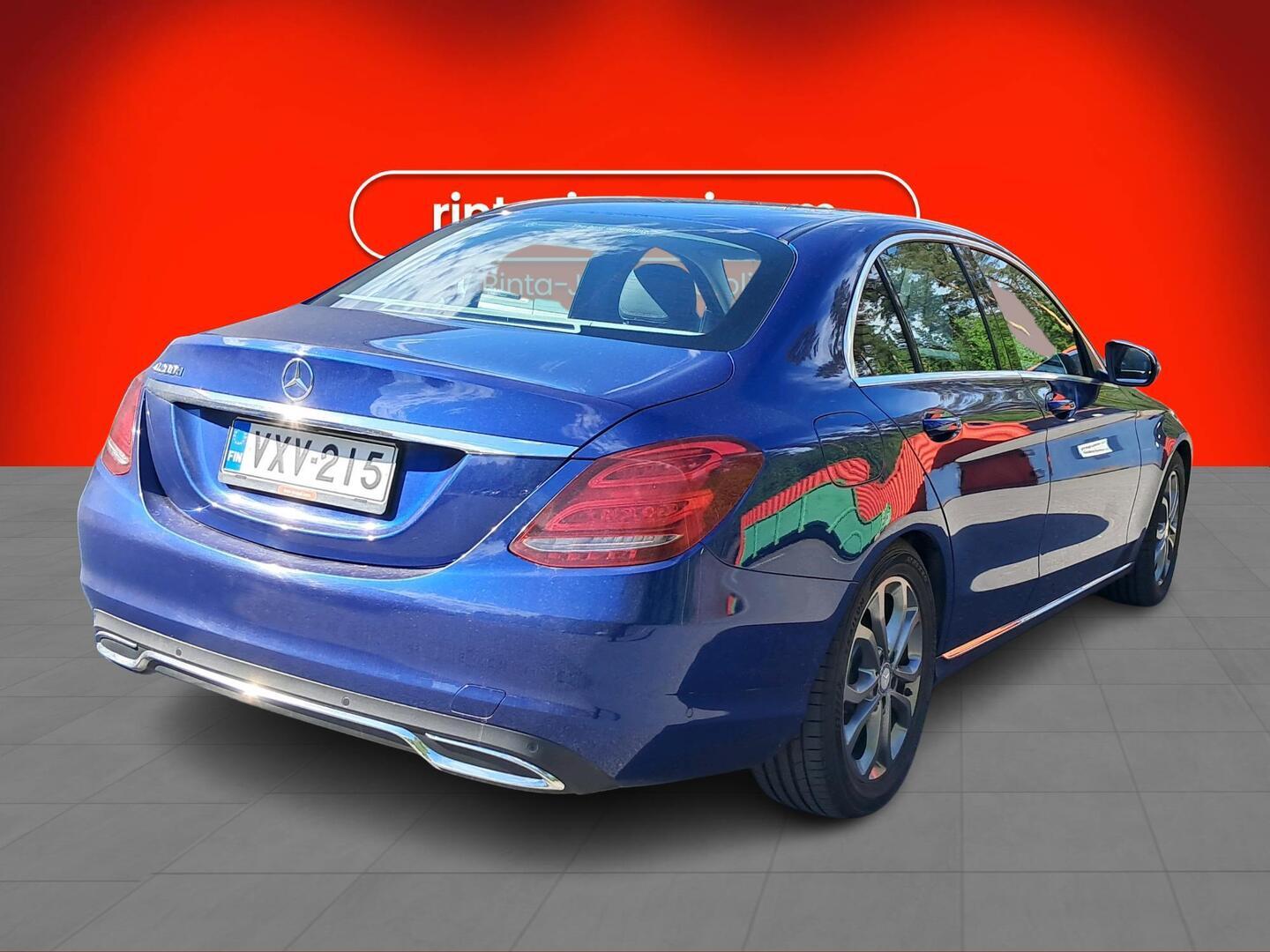 MERCEDES-BENZ C 2016