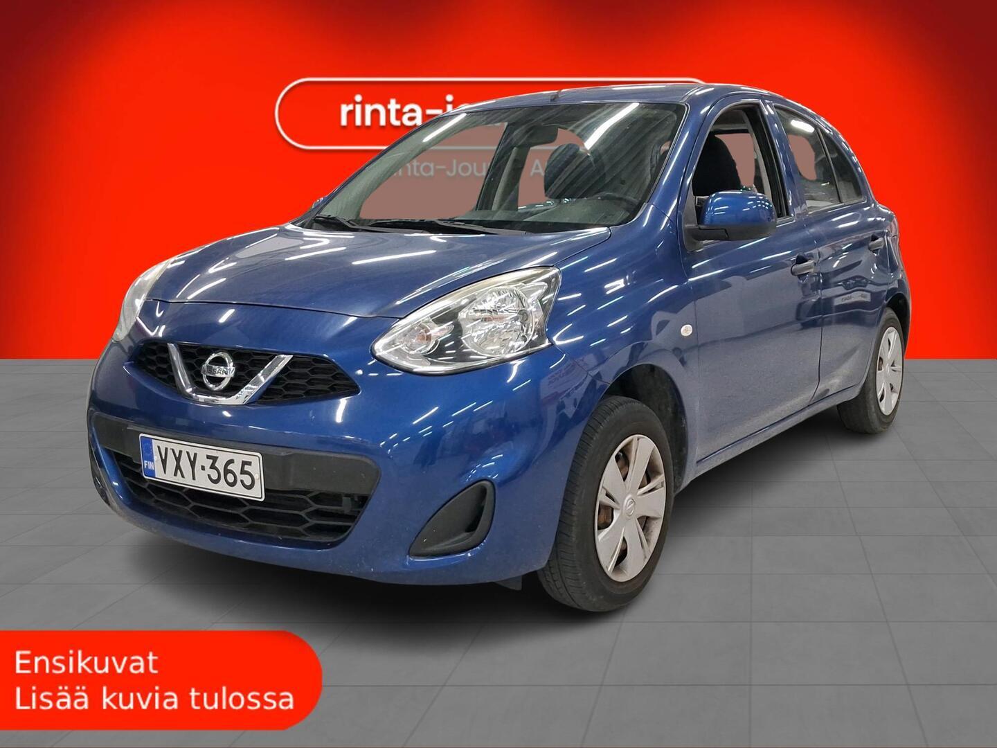 NISSAN Micra 2015