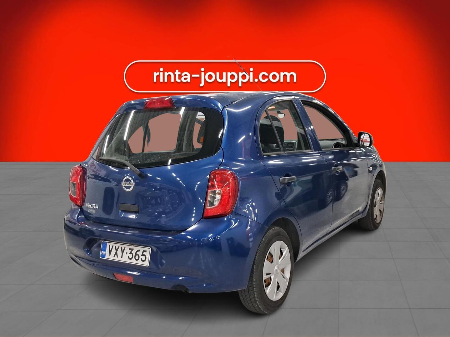 NISSAN Micra 2015