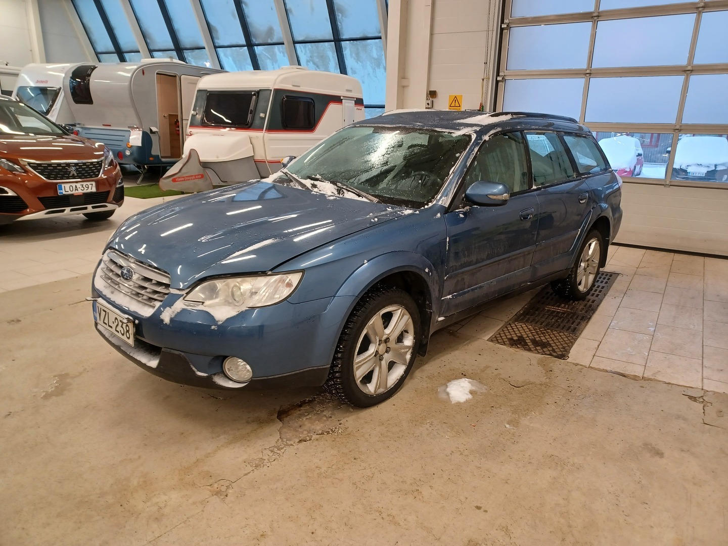 SUBARU Outback 2007