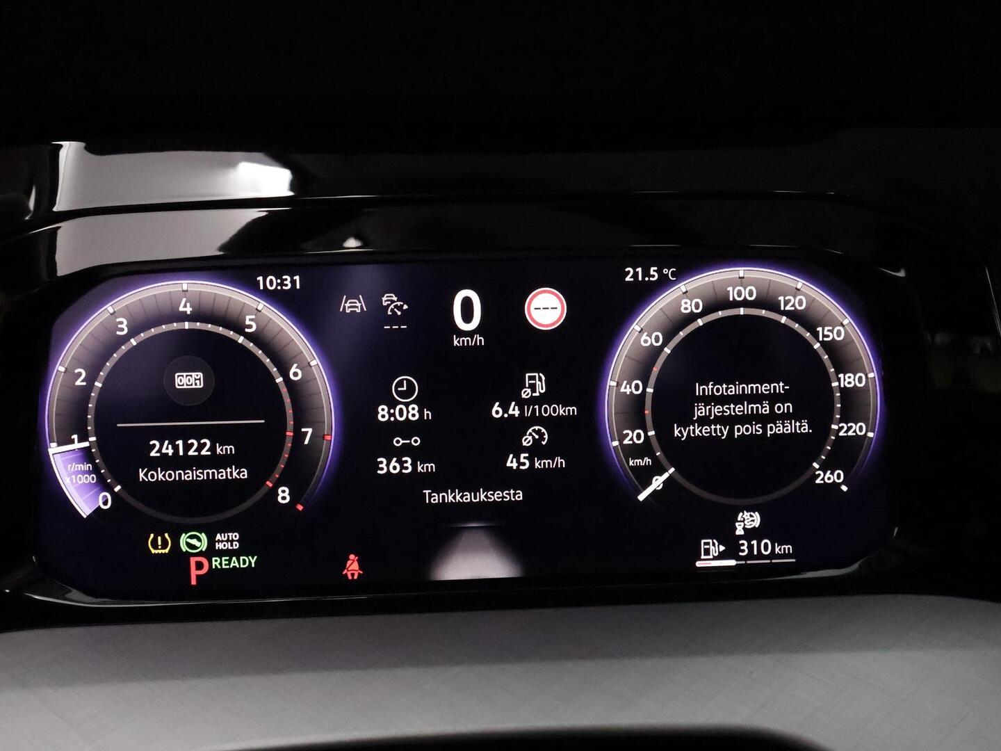 VOLKSWAGEN GOLF 2025
