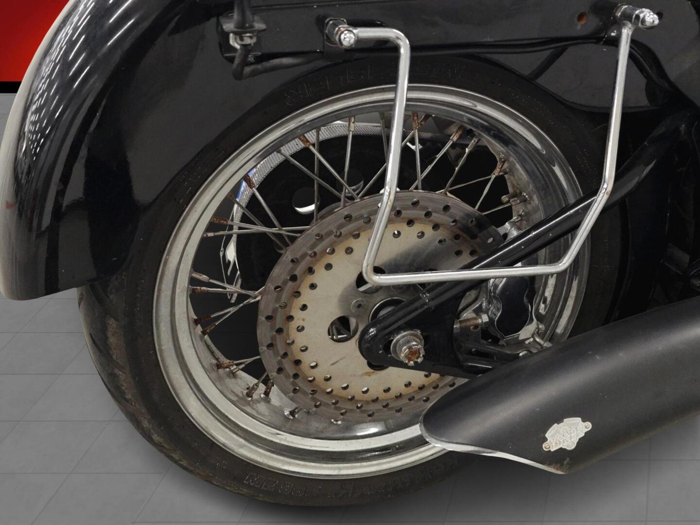 HARLEY-DAVIDSON SOFTAIL 2005