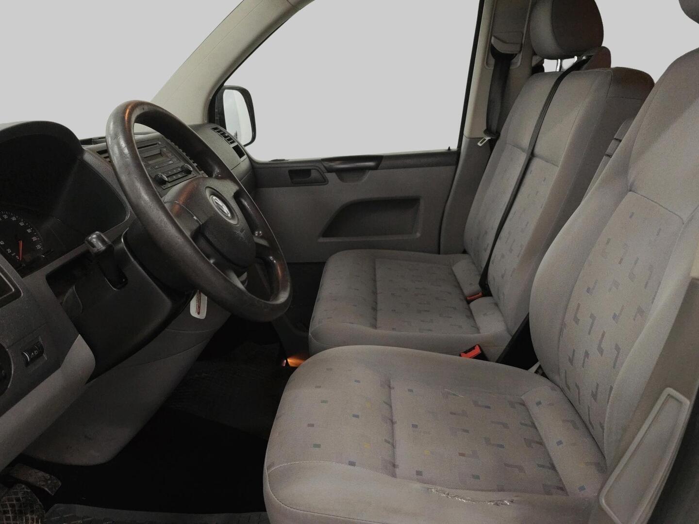 VOLKSWAGEN Transporter 2008