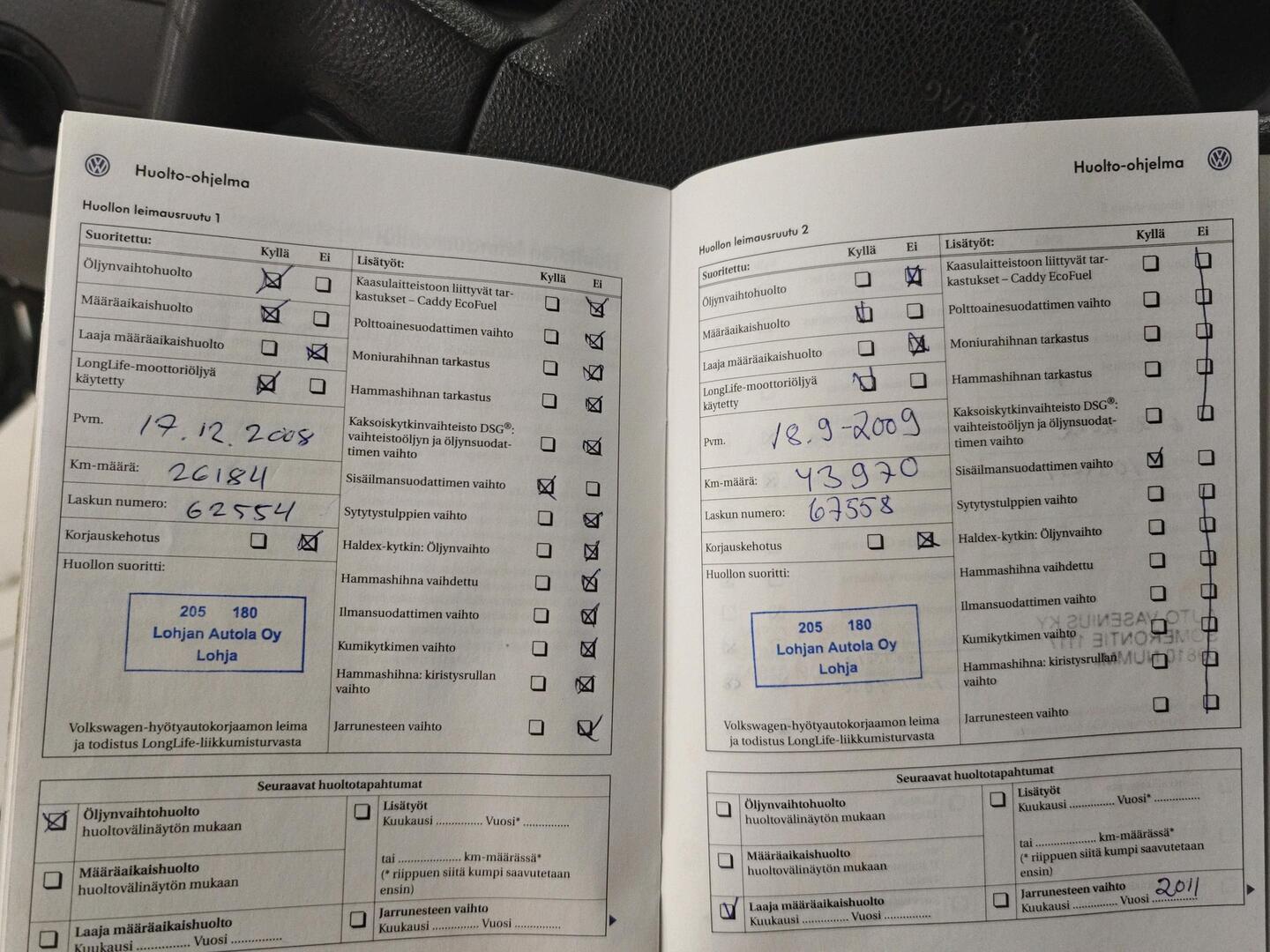 VOLKSWAGEN Transporter 2008