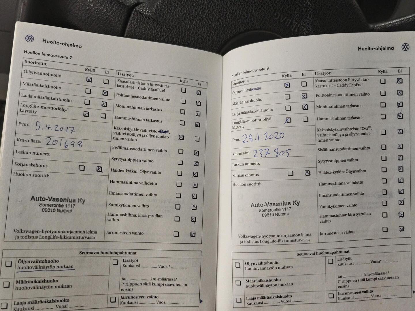 VOLKSWAGEN Transporter 2008