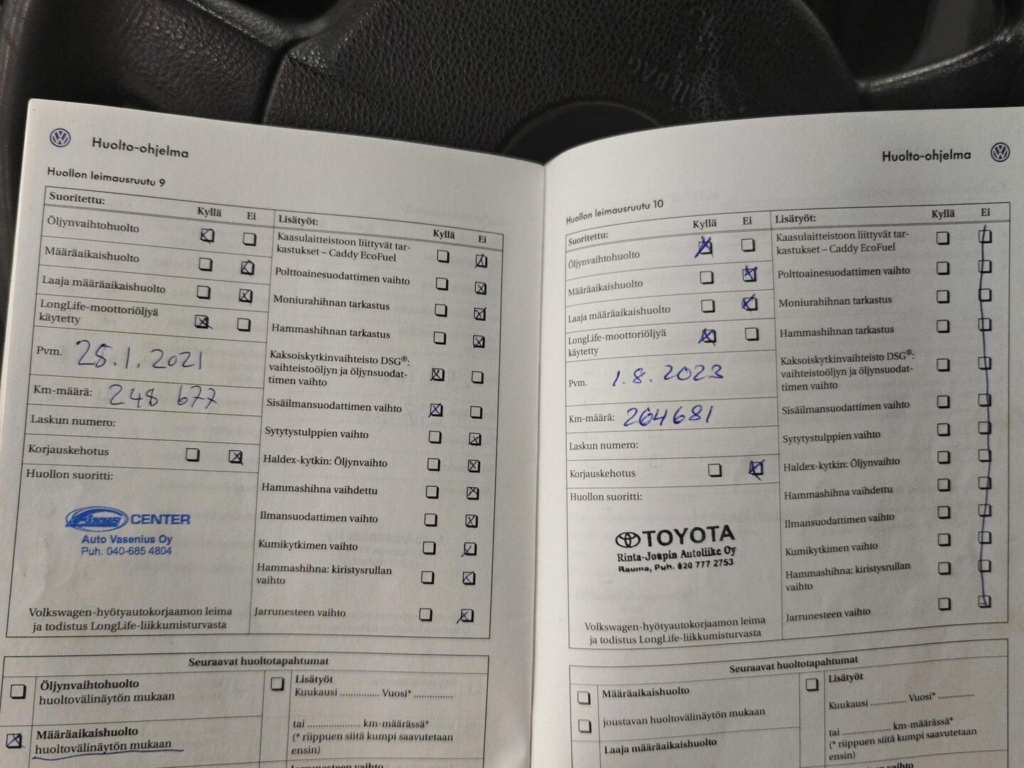 VOLKSWAGEN Transporter 2008