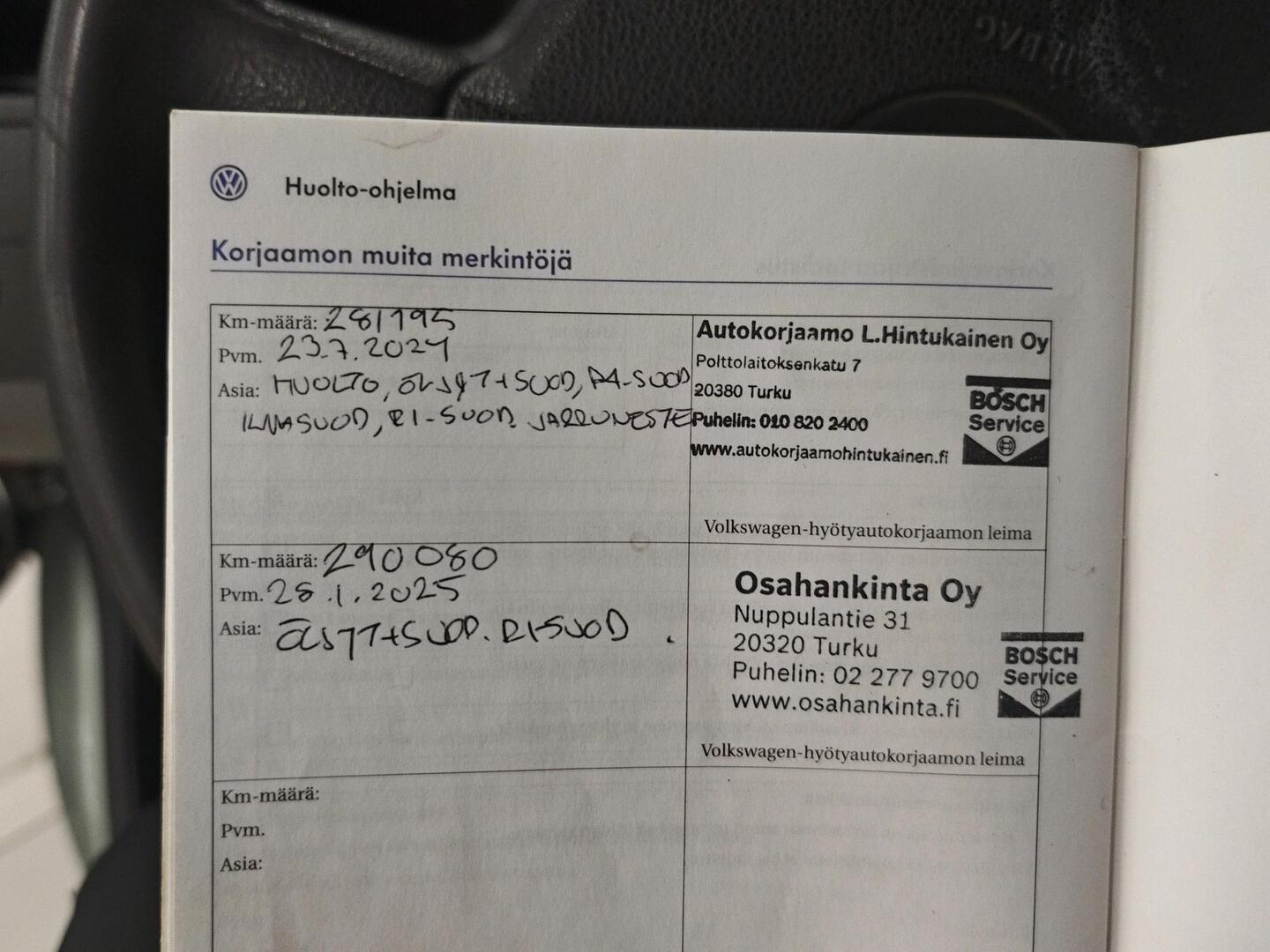 VOLKSWAGEN Transporter 2008