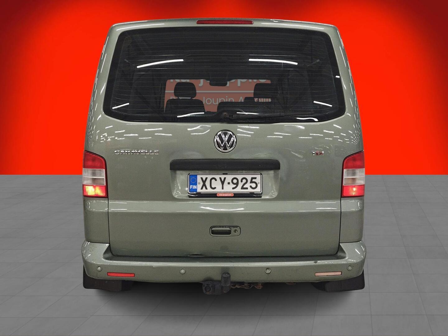 VOLKSWAGEN Transporter 2008