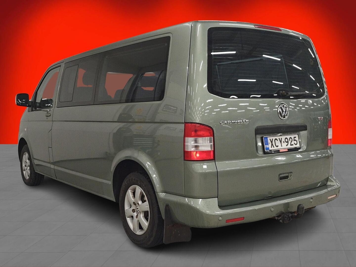 VOLKSWAGEN Transporter 2008