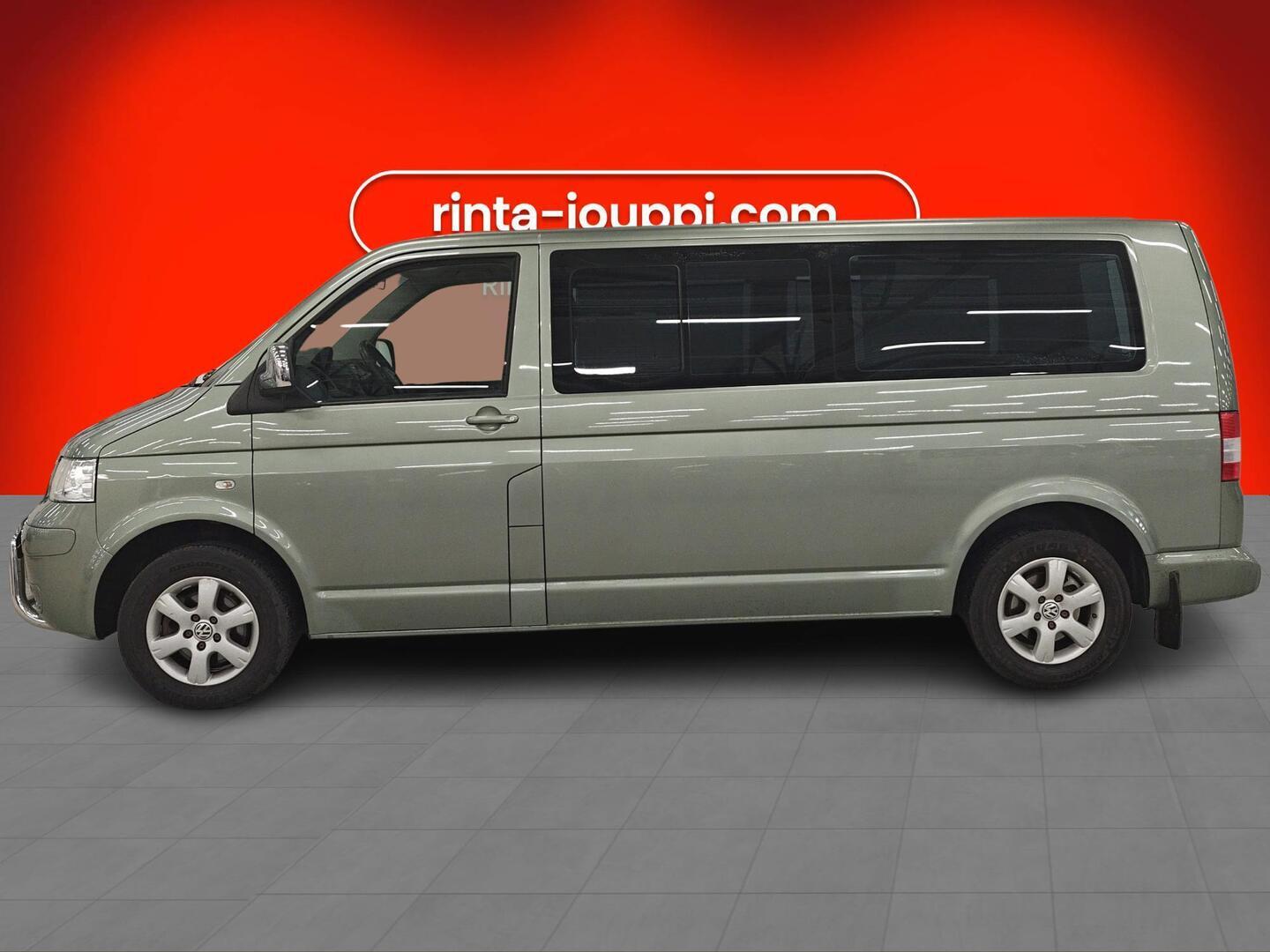 VOLKSWAGEN Transporter 2008
