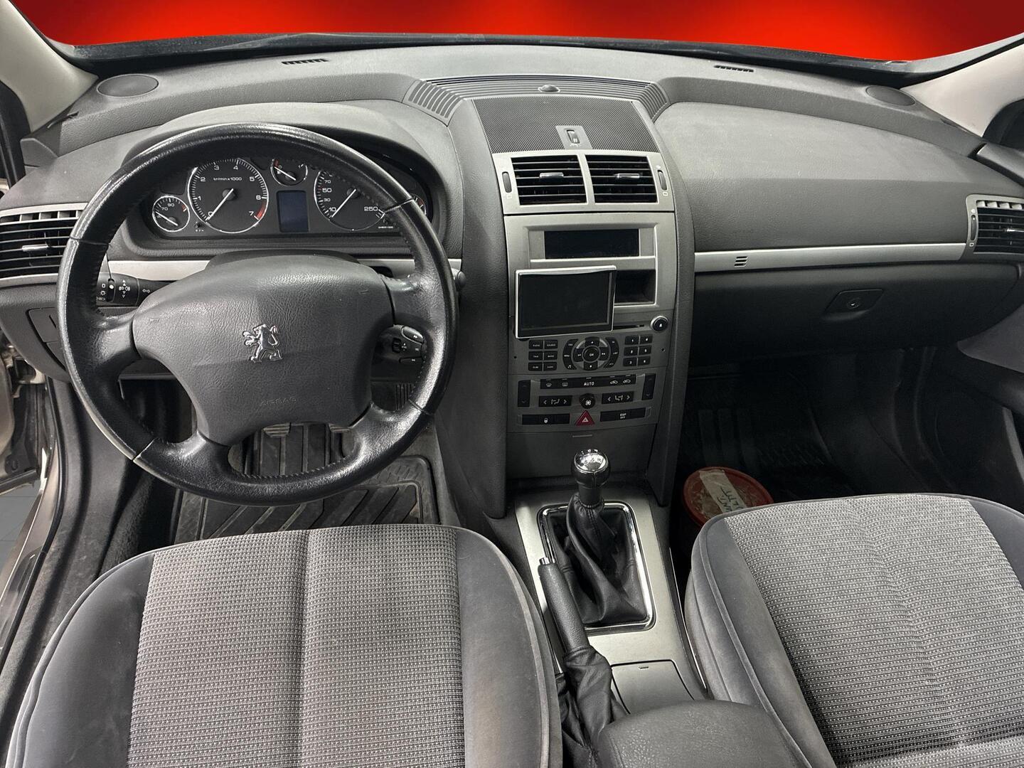 PEUGEOT 407 2004