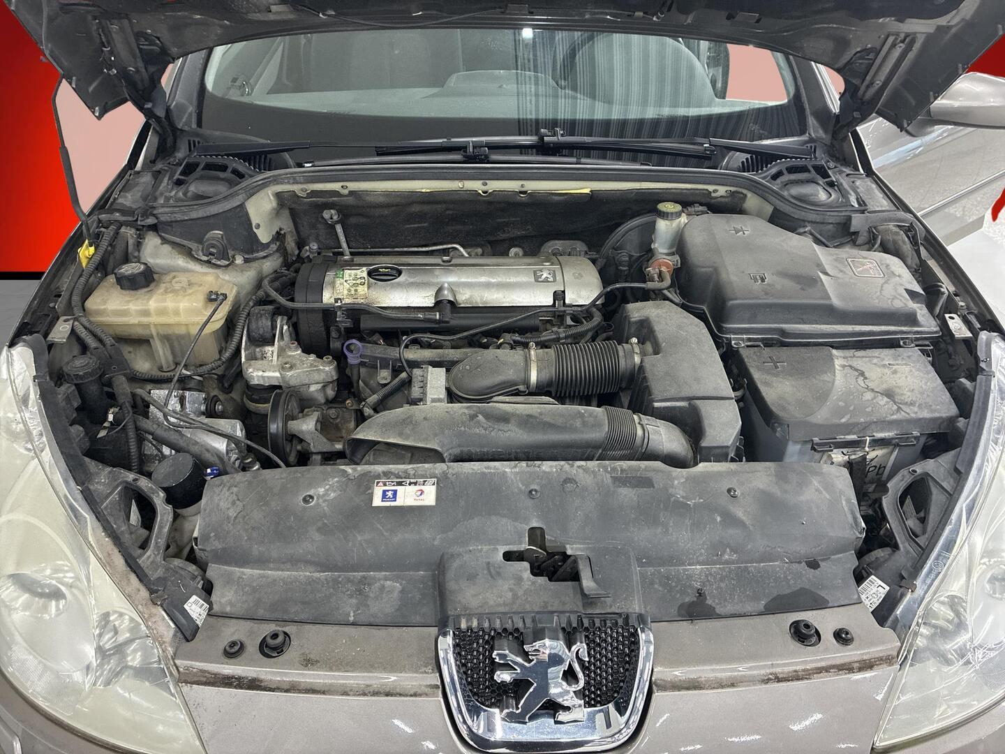 PEUGEOT 407 2004