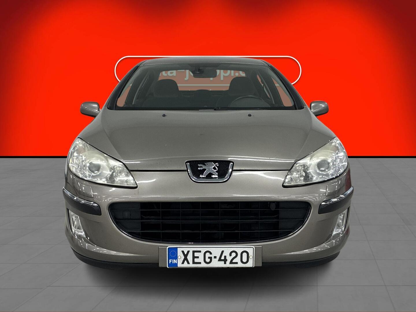 PEUGEOT 407 2004