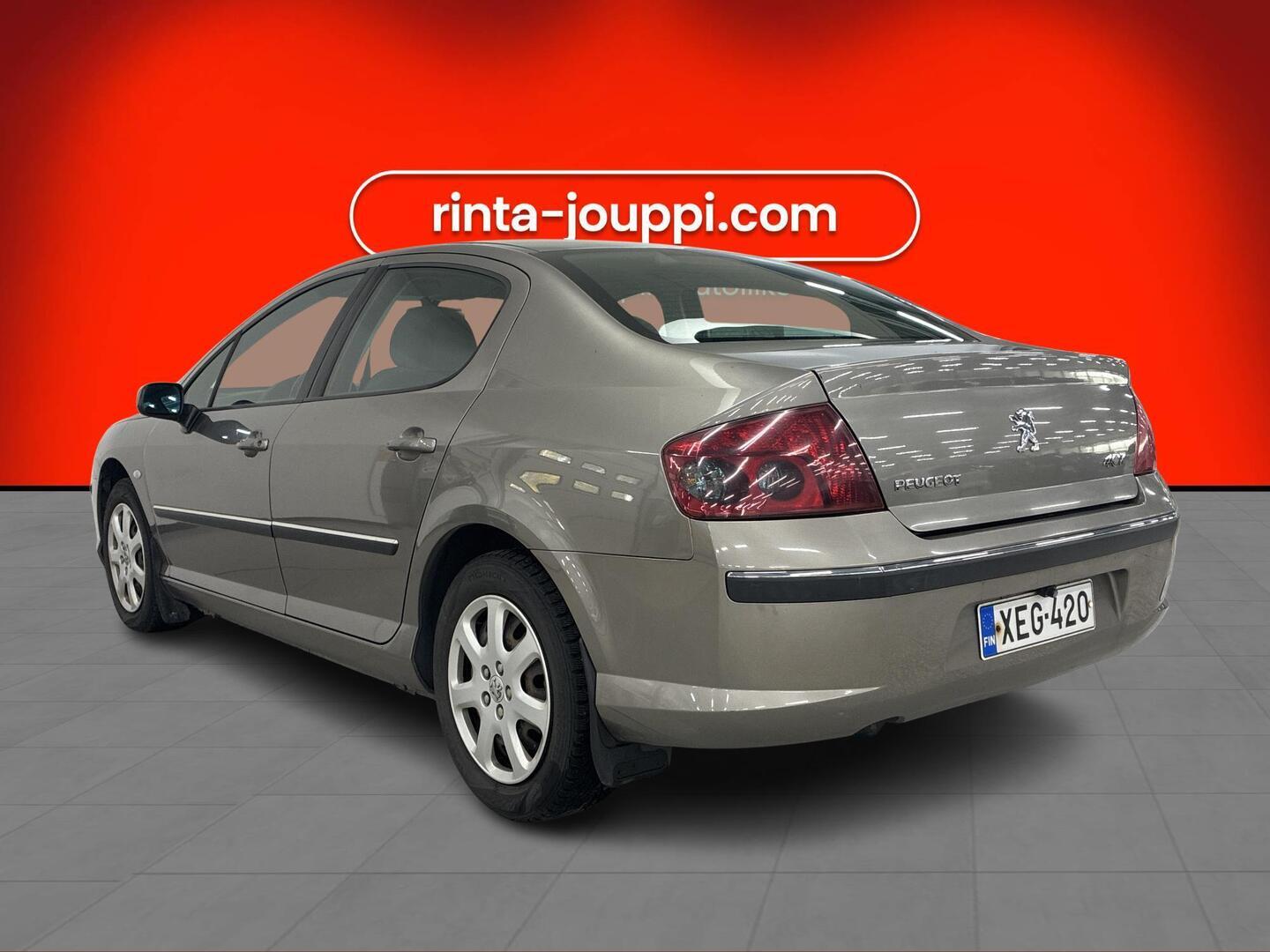 PEUGEOT 407 2004