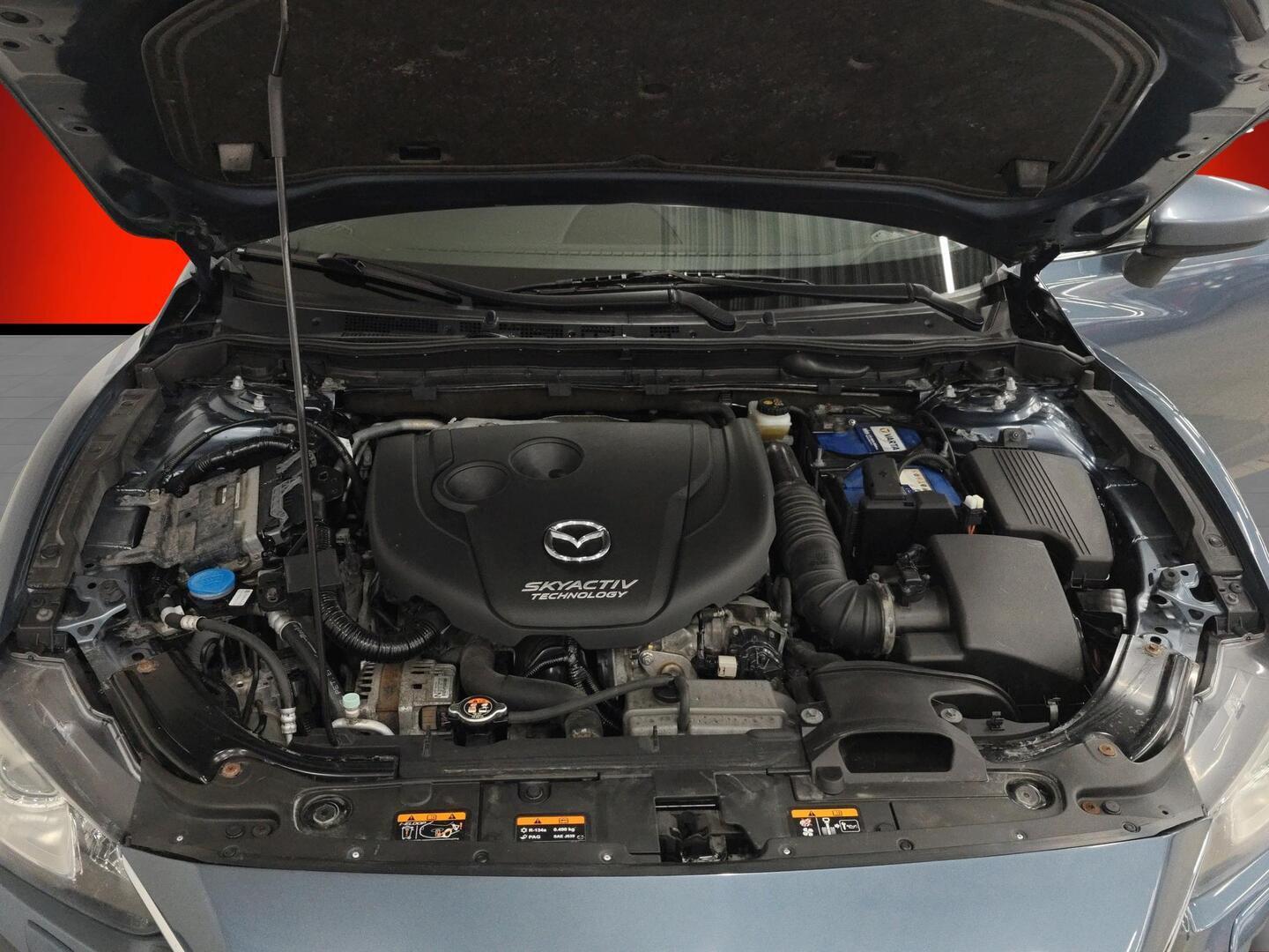MAZDA 6 2015
