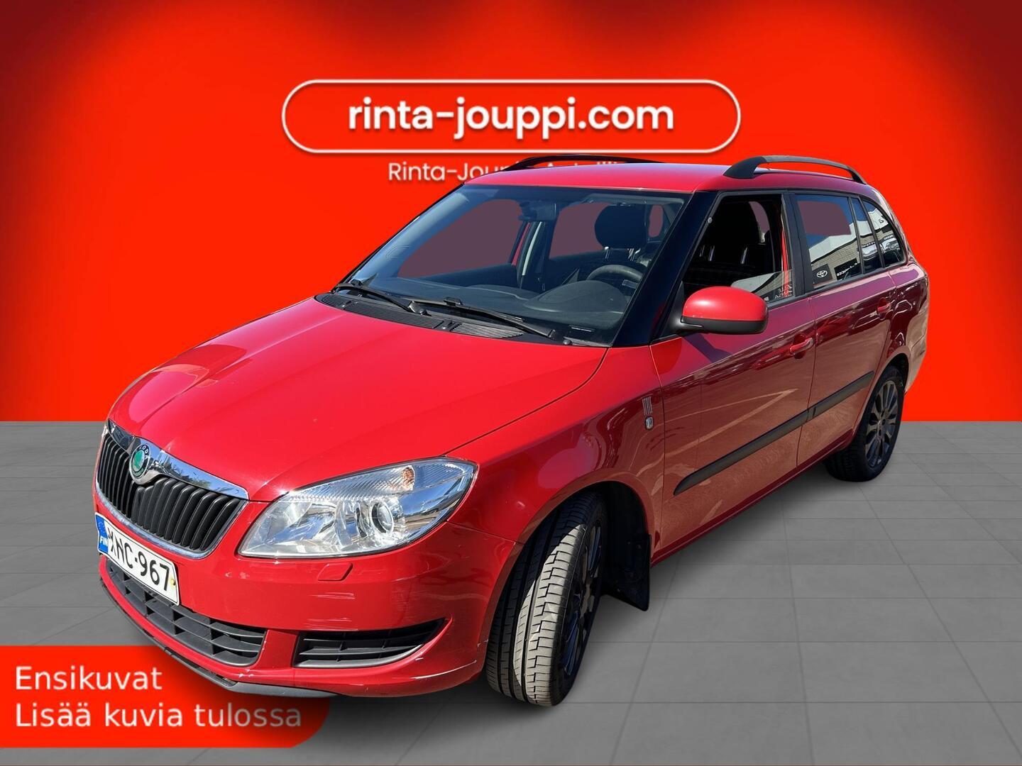 SKODA Fabia 2013