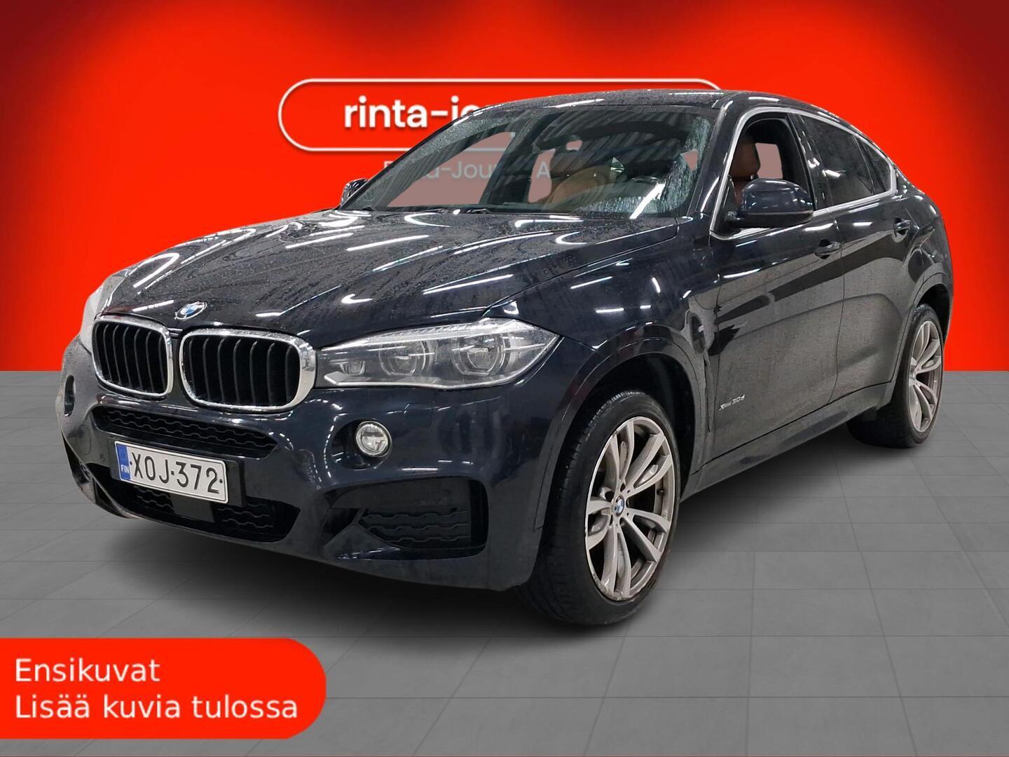 BMW X6 2016
