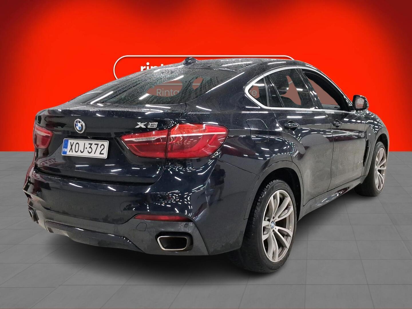 BMW X6 2016