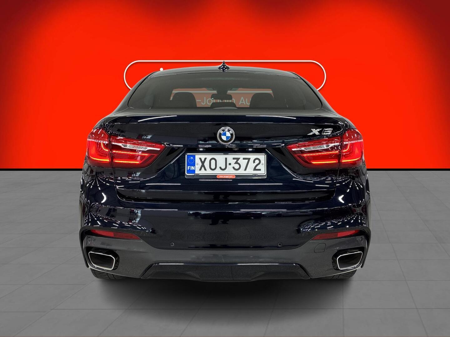 BMW X6 2016
