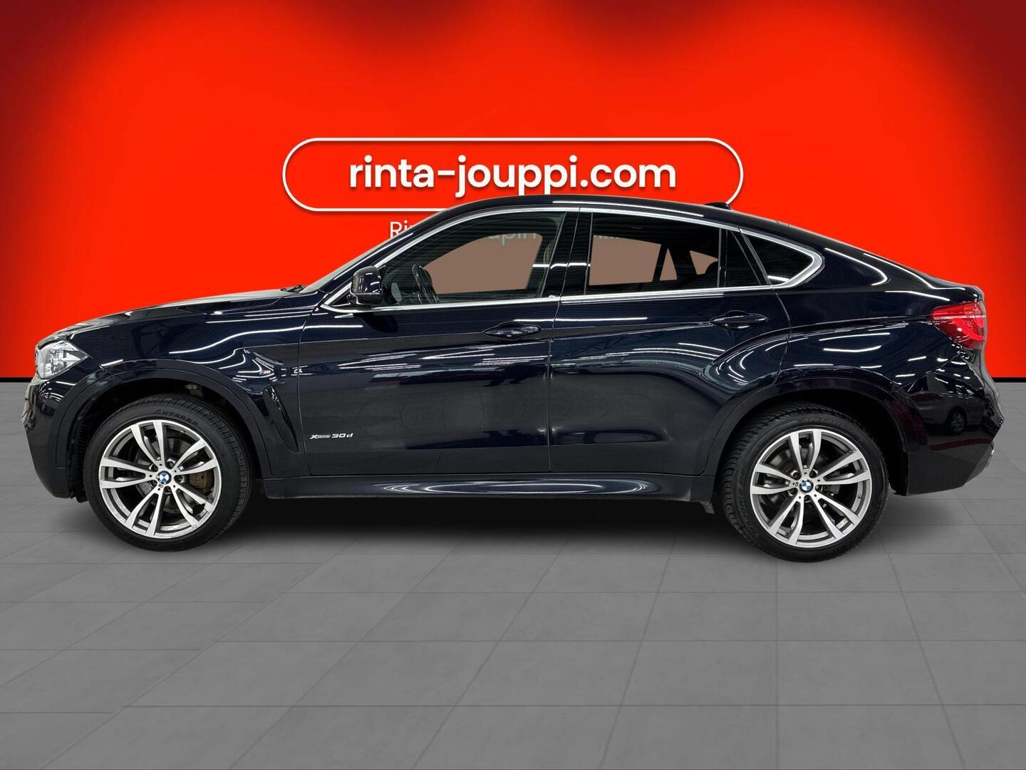 BMW X6 2016