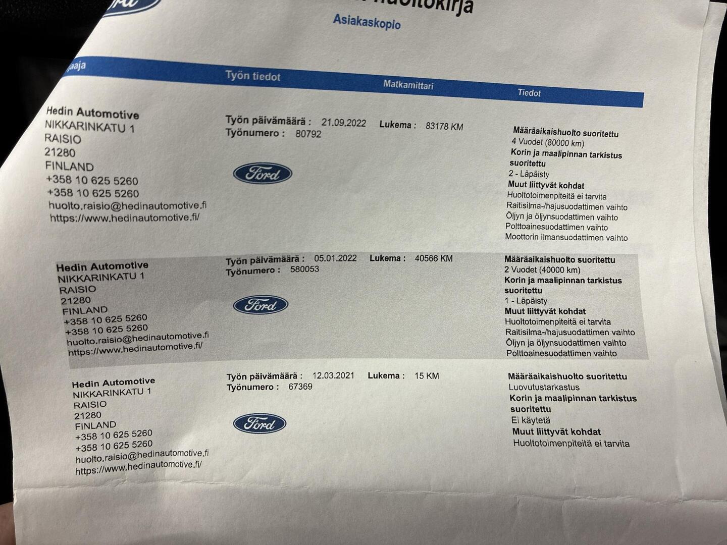 FORD Transit 2021
