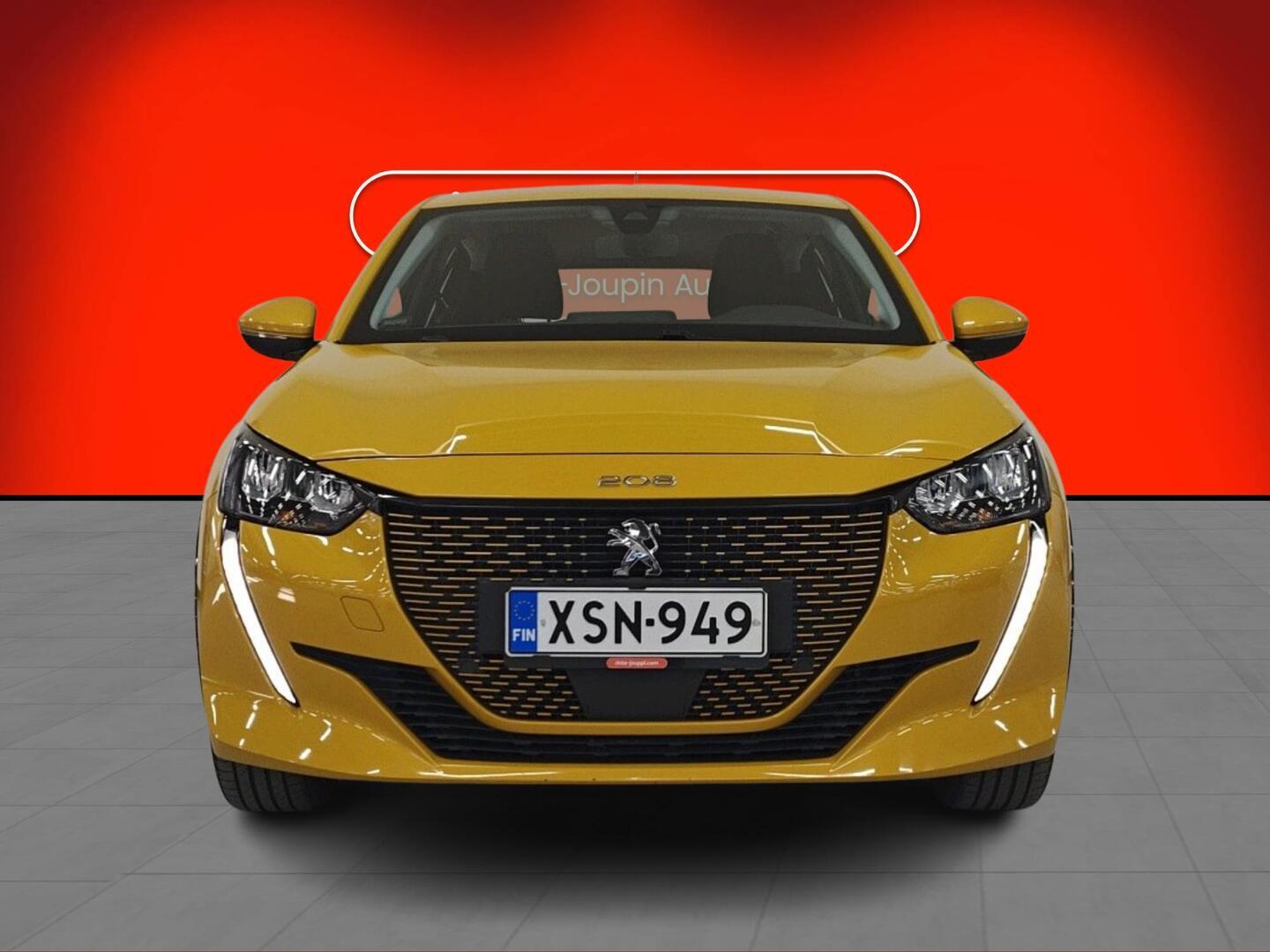 PEUGEOT e-208 2021