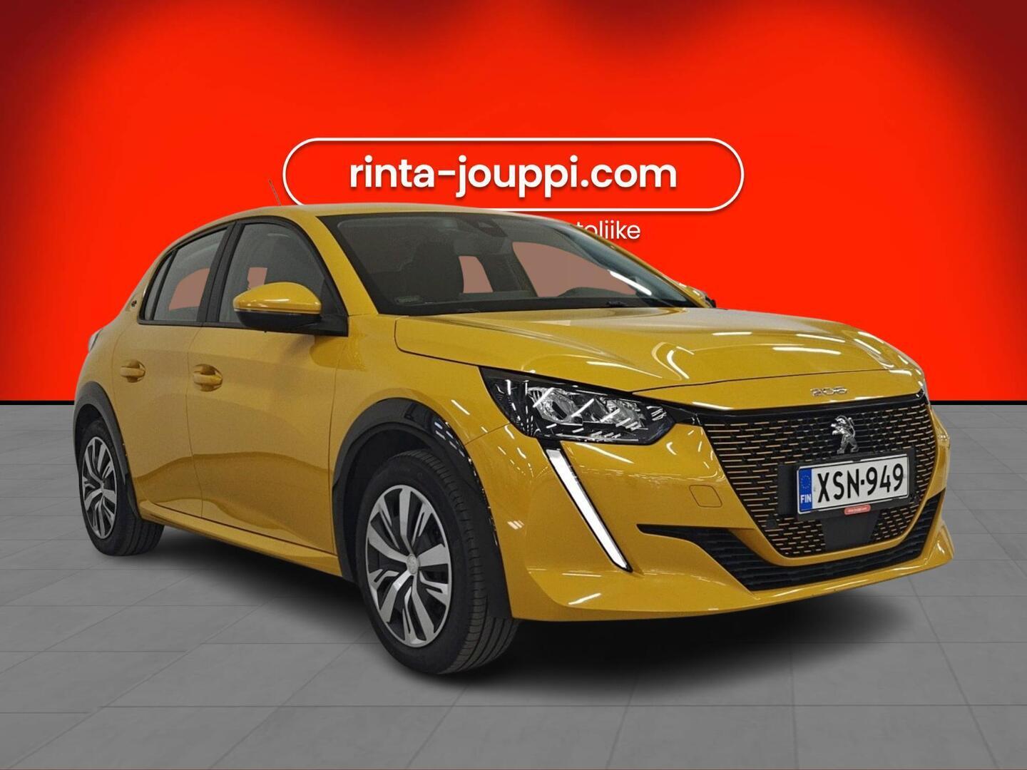 PEUGEOT e-208 2021